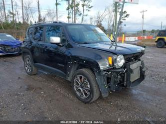 JEEP RENEGADE LIMITED 4X4