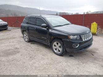 JEEP COMPASS HIGH ALTITUDE EDITION