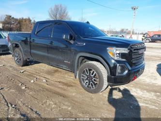 GMC SIERRA 1500 4WD SHORT BOX AT4/4WD STANDARD BOX AT4