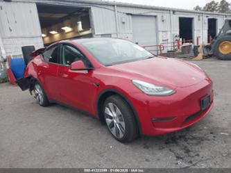 TESLA MODEL Y LONG RANGE DUAL MOTOR ALL-WHEEL DRIVE