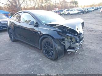 TESLA MODEL Y AWD/LONG RANGE DUAL MOTOR ALL-WHEEL DRIVE