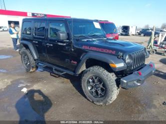 JEEP WRANGLER RUBICON 4X4