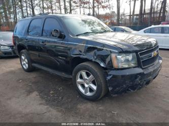 CHEVROLET TAHOE LT