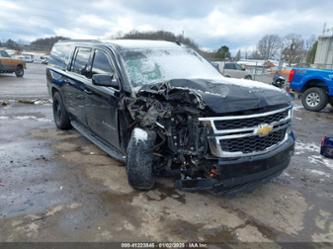 CHEVROLET SUBURBAN 4WD LT