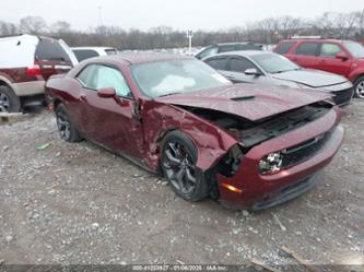 DODGE CHALLENGER SXT