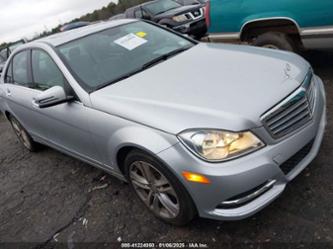 MERCEDES-BENZ C-CLASS LUXURY 4MATIC/SPORT 4MATIC