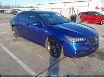 ACURA TLX TECH A-SPEC PKGS