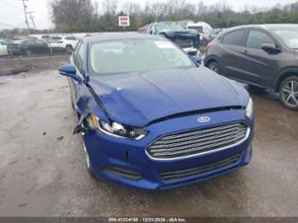 FORD FUSION SE