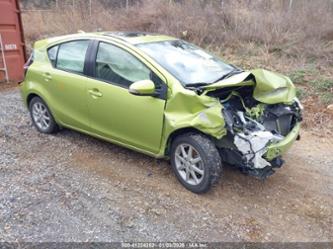 TOYOTA PRIUS C FOUR