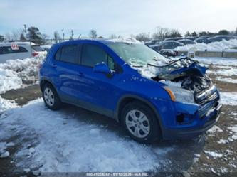 CHEVROLET TRAX 1LS