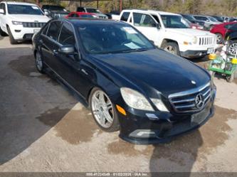 MERCEDES-BENZ E-CLASS E 550 LUXURY/E 550 SPORT