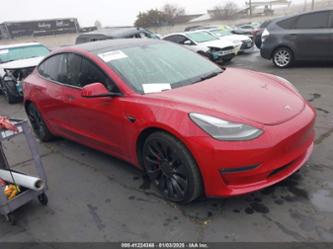 TESLA MODEL 3 PERFORMANCE DUAL MOTOR ALL-WHEEL DRIVE