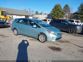 TOYOTA PRIUS V TWO