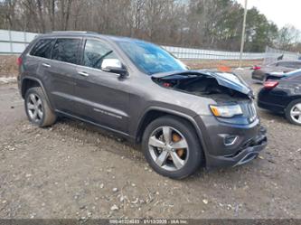 JEEP GRAND CHEROKEE OVERLAND