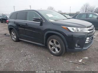 TOYOTA HIGHLANDER LIMITED