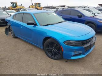 DODGE CHARGER SXT PLUS RWD