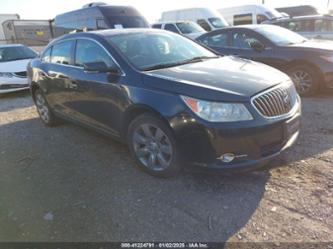 BUICK LACROSSE LEATHER GROUP