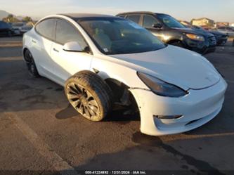 TESLA MODEL 3 PERFORMANCE DUAL MOTOR ALL-WHEEL DRIVE