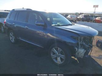 TOYOTA HIGHLANDER LIMITED V6