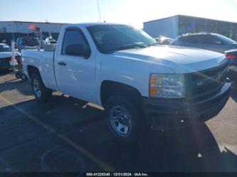 CHEVROLET SILVERADO 1500 WORK TRUCK