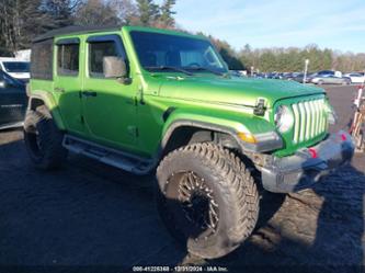 JEEP WRANGLER SAHARA 4X4