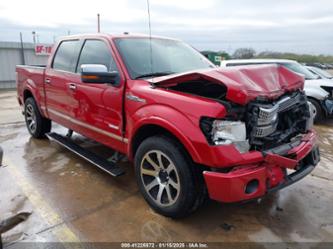 FORD F-150 PLATINUM