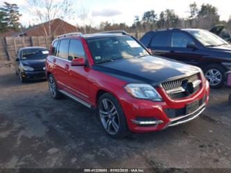 MERCEDES-BENZ GLK-CLASS 4MATIC