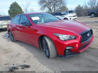 INFINITI Q50 RED SPORT 400 AWD