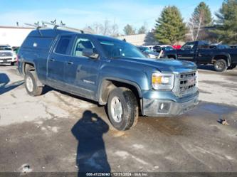 GMC SIERRA 1500 SLE