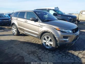 LAND ROVER RANGE ROVER EVOQUE PURE