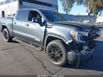 GMC SIERRA 1500 4WD SHORT BOX ELEVATION