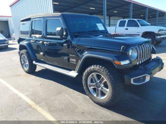 JEEP WRANGLER SAHARA 4X4