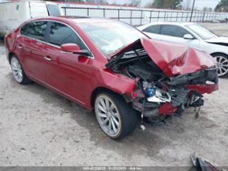 BUICK LACROSSE LEATHER GROUP