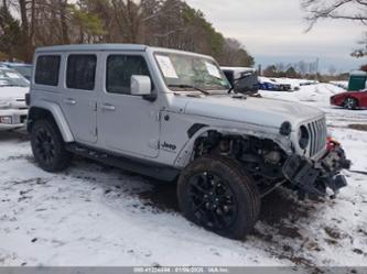 JEEP WRANGLER 4-DOOR HIGH ALTITUDE 4X4