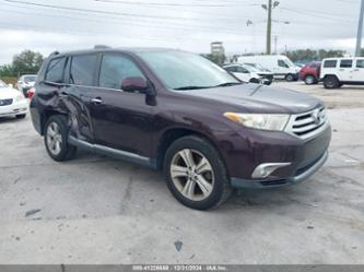 TOYOTA HIGHLANDER LIMITED V6