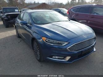 FORD FUSION TITANIUM