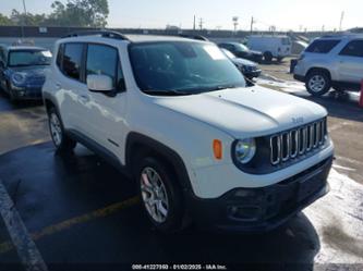 JEEP RENEGADE LATITUDE FWD