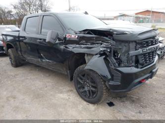 CHEVROLET SILVERADO 1500 4WD SHORT BED CUSTOM TRAIL BOSS