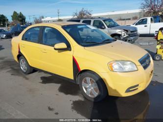 CHEVROLET AVEO LT