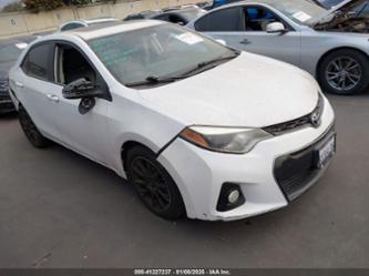 TOYOTA COROLLA S W/SPECIAL EDITION PKG