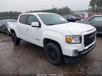 GMC CANYON 4WD SHORT BOX ELEVATION