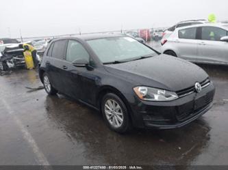 VOLKSWAGEN GOLF TSI S 4-DOOR