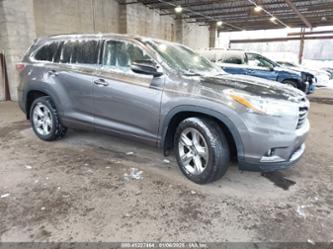 TOYOTA HIGHLANDER LIMITED