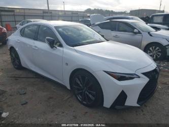 LEXUS IS 350 F SPORT