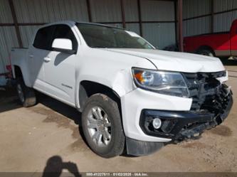 CHEVROLET COLORADO 4WD SHORT BOX LT