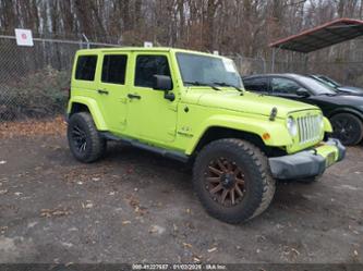 JEEP WRANGLER SAHARA 4X4