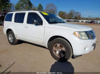 NISSAN PATHFINDER S FE+