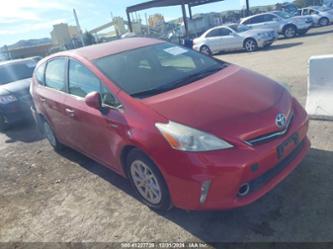 TOYOTA PRIUS V THREE