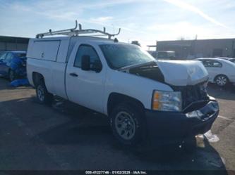 CHEVROLET SILVERADO 1500 WORK TRUCK