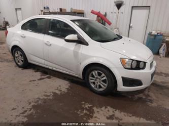 CHEVROLET SONIC LT AUTO